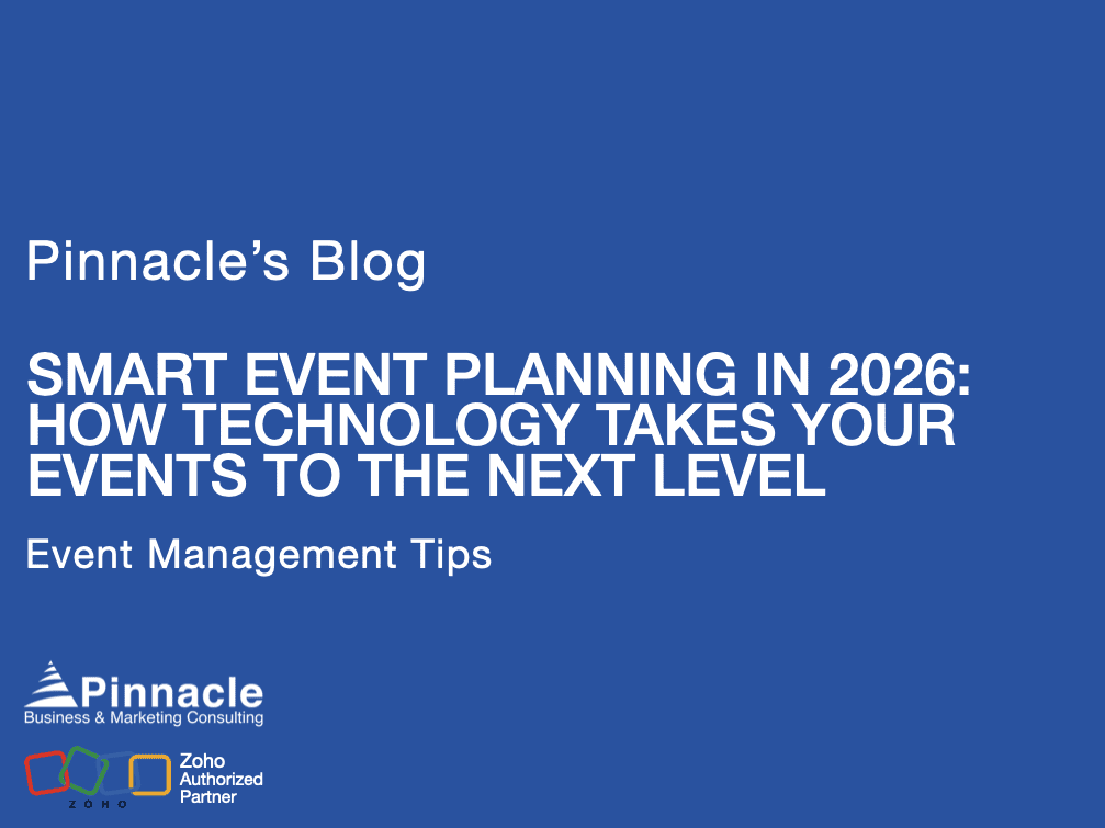 SMART EVENT PLANNING IN 2026: HOW TECHNOLOGY TAKES YOUR EVENTS TO THE NEXT LEVEL